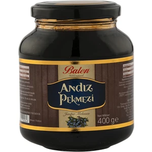 Andız Pekmezi 400 gr – Türkiye Menşeli, Doğal Andız Meyvesi Aromalı, Vitamin ve Mineral Bakımından Zengin