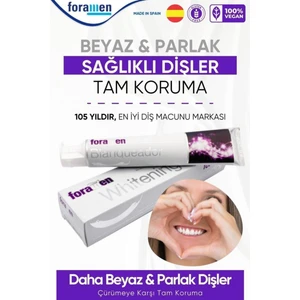 Beyazlatıcı Diş Macunu 125 g – Aşındırıcı Olmayan, Aromasız ve Hassas Dişlere Uygun İspanya Üretimi