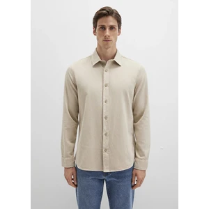 Erkek Bej M0211641-70039 Gömlek