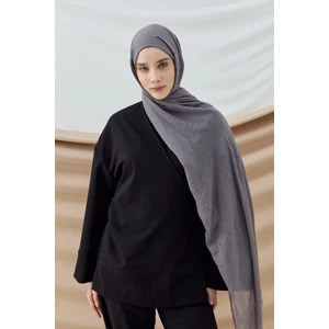 Aya Serisi Şal- Koyu Gri