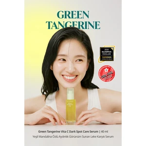 Green Tangerine Vita C Dark Spot Care Serum - Yeşil Mandalina Özlü Serum