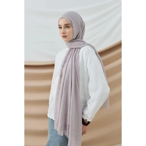 Aya Serisi Şal- Açık Gri
