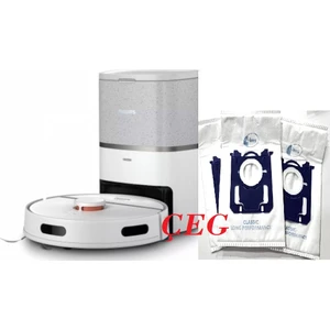 Uyumlu XU3110/02 Homerun 3000 Serisi Aqua Robot Süpürge Toz Torbası 4 Adet  Çeg