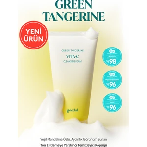 Tangerine Vita C Cleansing Foam - Yeşil Mandalina Özlü Aydınlatıcı Köpük Temizleyici