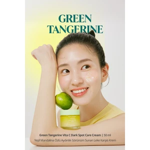 Green Tangerine Vita C Dark Spot Care Cream - Yeşil Mandalina Özlü Krem