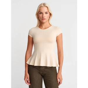 31992 Peplum T-Shirt-Taş