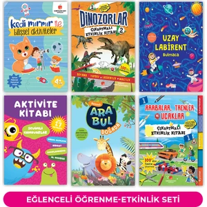 The Çocuk Yayınları Eğlenceli Öğrenme Etkinlik Seti