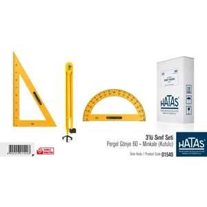 Sınıf Seti 3 Lü 01540