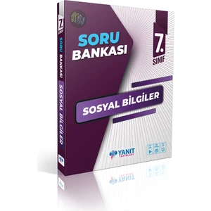 Yanıt Yayınları 7.Sınıf Sosyal Bilgiler Soru Bankası