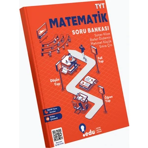 Edu Yayınları (Eğitim Destek Uzmanı) Tyt Matematik Soru Bankası