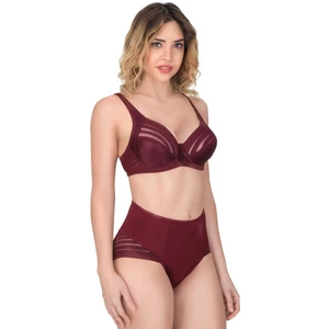 Tül Detaylı Toparlayıcı Sütyen Slip Takımı 177