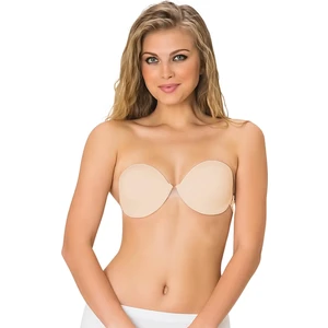 Korse Kadın Sırtı Şeffaf Straplez Sütyen