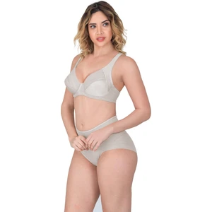 EKRU MI Emay 177 C Toparlayıcı Sütyen Takım