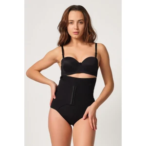 Yelek Agraflı Lazer Kesim Slip Korse 2932
