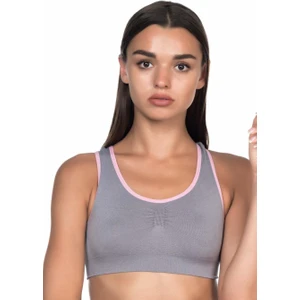GRİ PEMBE MI Emay 4024 Double Toparlayıcı Büstiyer