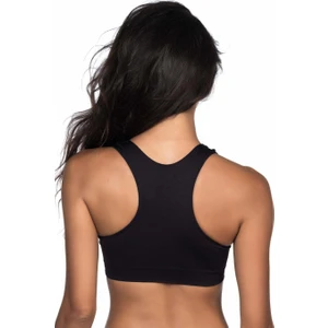 SİYAH MI Emay 4011 Sporcu Toparlayıcı Büstiyer