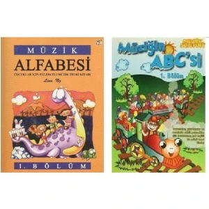 Müziğin ABC 'Sİ 1 ve Müzik Alfabesi 1 ( 2 KİTAP SET )