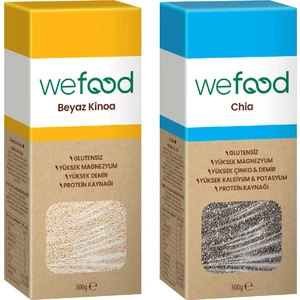 Siyah Chia 300 gr + Beyaz Kinoa 300 gr