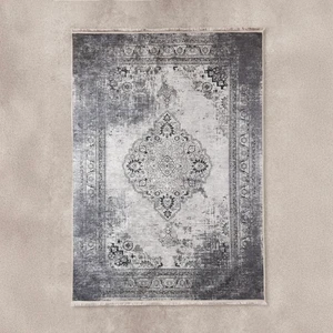 Soft Allon Halı - Gri - 160X230 cm