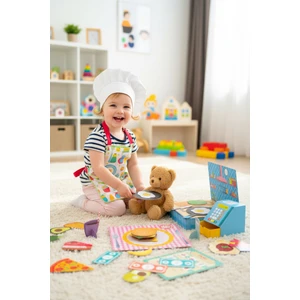 Tots & Folks Pretend Play Chef's Kitchen, Şef Mutfak Oyun Seti, Rol Yapma Oyunu, Şefin Mutfağı, Let's Pretend