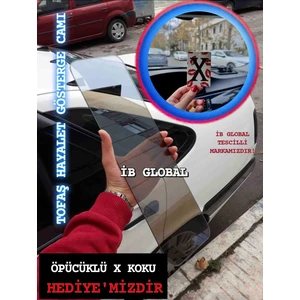 İB Global Tofaş Hayalet Gösterge Camı