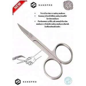 Terzi Kesim ve Kaş Bıyık Sakal Kuaför Makası Xseries