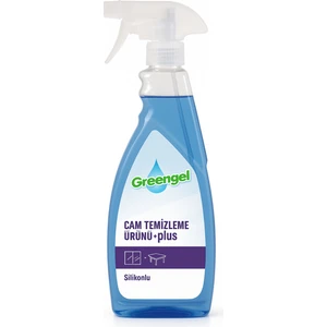 Glass Cleaner Plus-Cam Temizleme Ürünü 800 ml - Silikonlu
