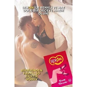 Erotik Görev Kartları, Ateşli Görevler, Baş Döndüren Fantezi Kartları, Kadın Erkek Baştan Çıkarma