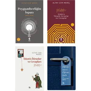 İnsan Yayınları Altay Cem Meriç Tüm Kitapları 4 Lü Set