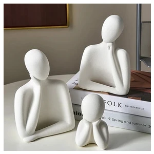 Elif Hobi Aile Set Silikon Kalıp Beyaz Renk Evinize Değer Katan Dekoratif Obje