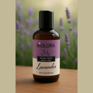 Lavanta Aromaterapi Vücut Masaj & Spa Yağı 250ML.