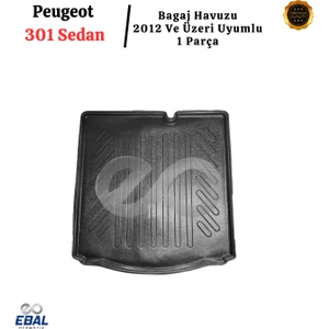Ebal Oto Peugeot 301 Sedan 2012 ve Sonrası Bagaj Havuzu