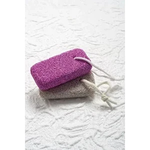 Ponza Topuk Taşı 2 Adet Renkli ve Etkili Ayak Bakımı için Kullanım