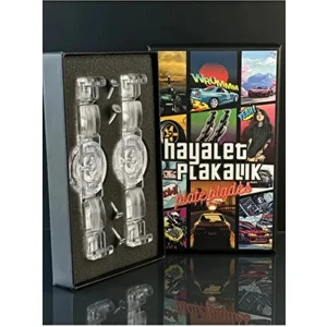 Plate Blades Şeffaf Hayalet Plakalık