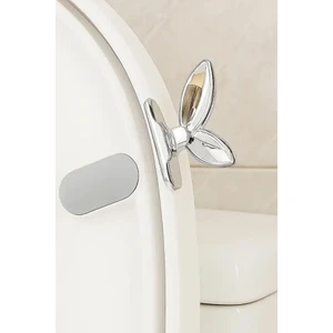 Klozet Kapağı Hijyen Aparatı, Klozet Kapağı Tutucu, Kelebek Figürlü Klozet Kapak Tutacağı