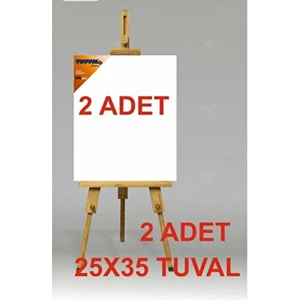 25X35 Tuval (2 Adet)