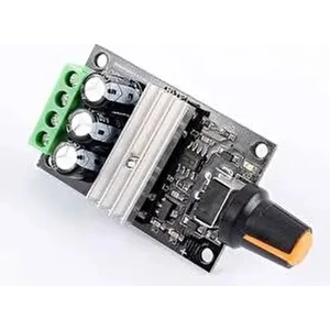 3A Pwm Dc Motor Hız Kontrol Devresi Dimmer 6V 12V 24V 28V Akıllı Kontrol Özelliği