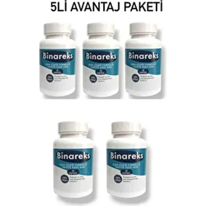 Bitkideresi Binareks 5li Avantaj Paketi(Procaps, Onprost Pro Caps)