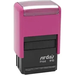 Pembe Kaşe (Öğretmen, Hemşire, Isim Kaşesi)( 910 - 1 Cmx2,5cm Mavi ve Siyah Mürekkepli)