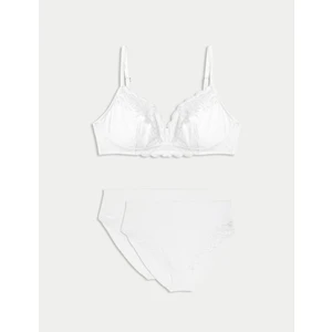 Marks & Spencer Amelia Dantelli Balensiz Full Cup Sütyen