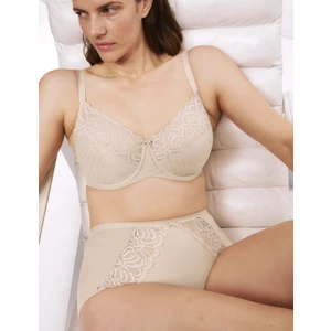 Marks & Spencer Dantelli Balenli Minimizer Sütyen