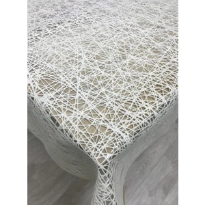 YEK HOME Ip Desen Pvc Masa Örtüsü