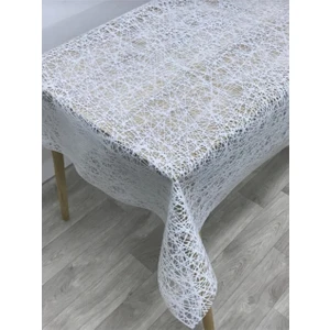 YEK HOME Ip Desen Pvc Masa Örtüsü