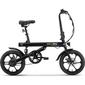 1-S Elektrikli Bisiklet -Siyah