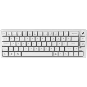 Hawk Gaming HK251 Membrane Rgb Kablosuz/bluetooth Beyaz %65 Türkçe Gaming Klavye