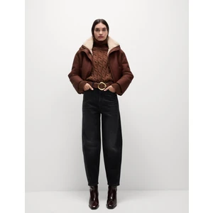 Marks & Spencer Yüksek Bel Carrot Leg Jean Pantolon