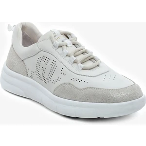 Kadın Kirli Beyaz Hakiki Deri Spor Ayakkabı 5Y2UA34590
