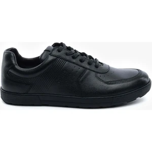 Erkek Siyah Hakiki Deri Comfort Ayakkabı 5Y1HA00124