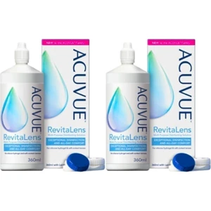 360 ml Lens Solüsyonu 2 li Paket ACUVUE 360 ML 2 Lİ PAKET