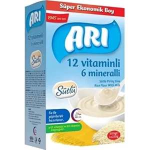 Arı Mama Arı Sütlü Pirinç Unu 500 G Bebekler İçin Doyurucu ve Besleyici Seçenek